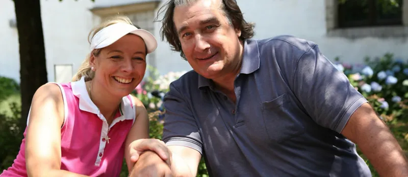 Dr. Eva Maria Mair und Hans Peter Mair